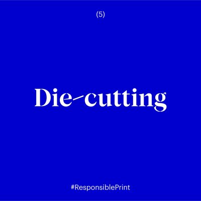 Die-cutting