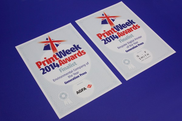 Print Week Awards