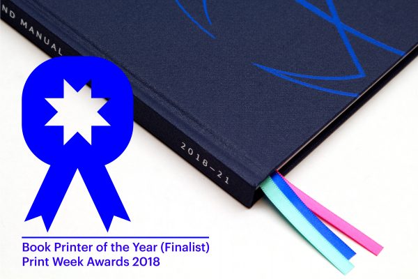 Book Printer of the Year 2018 (Finalist)